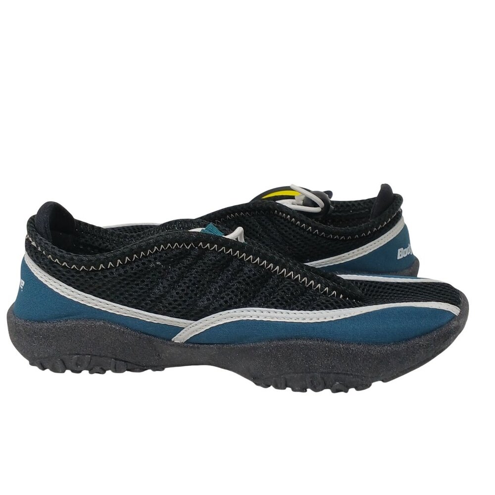 Body Glove Amphibious Water Shoes Sz 6 Black & Teal Laguna QuickDry #6-6 - Picture 10 of 13